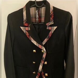 Priorities Double Breasted Jacket